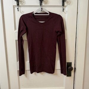 lululemon athletica swiftly tech long sleeve